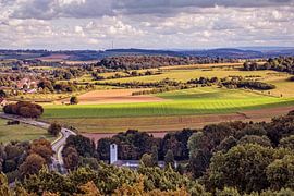 Felder Oud-Valkenburg von Rob Boon