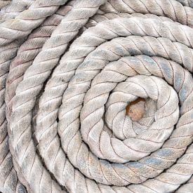 Ship rope by eric van der eijk