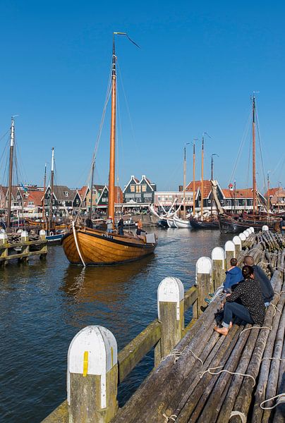 VD17 vaart Volendam uit van Jack Koning