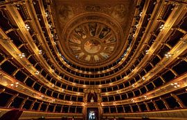 Teatro Massimo Sizilien - Palermo von Mario Calma