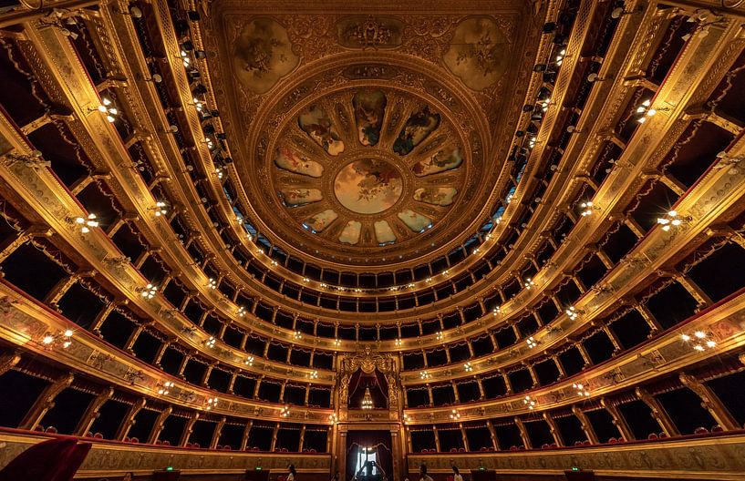 Teatro Massimo Sicily - Palerme par Mario Calma