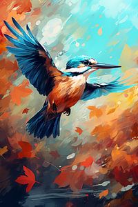 Kingfisher - Joie colorée