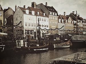 Dezember am Nyhavn