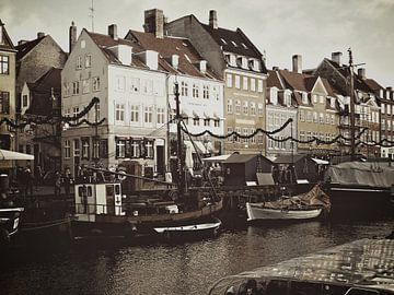 Décembre à Nyhavn