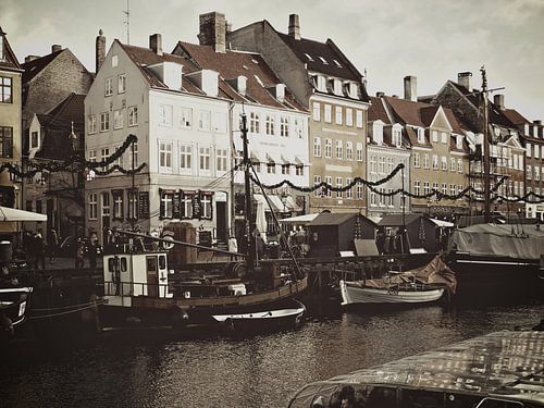December in Nyhavn