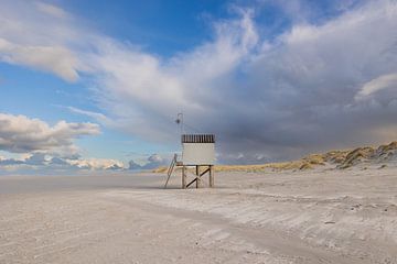 Maison noyée à Terschelling sur Lydia