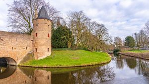Mur d'enceinte autour du centre-ville d'Amersfoort