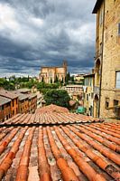 Stadsgezicht in Florence, Italië