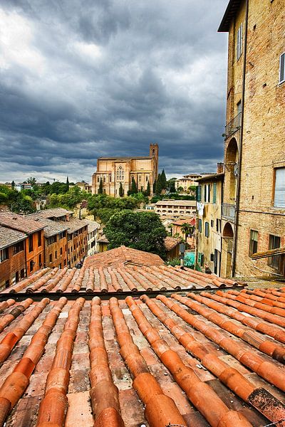 Stadsgezicht in Florence, Italië par Paul Teixeira