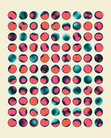 Brûlure de couleur 12