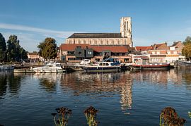 L'église de Wambrechies van Richard Wareham