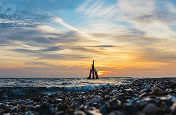 Sonnenaufgang Dukdalf Grevelingenmeer