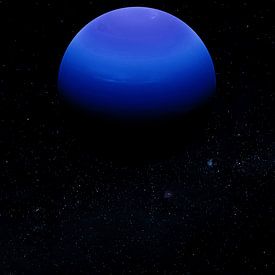 Solar system #10 Neptune by MMDesign