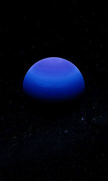 Zonnestelsel #10 Neptunus van MMDesign