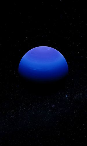 Solar system #10 Neptune by MMDesign