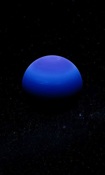 Solarsystem  #10  Neptune von MMDesign