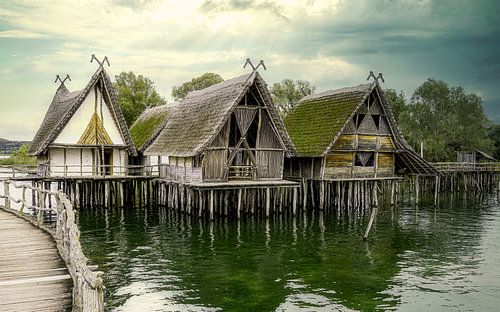 Stapelwoningen aan het Bodenmeer
