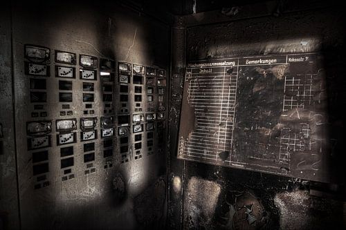 Abandoned sinter factory