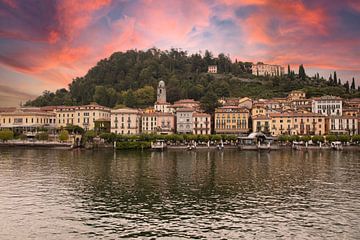 Bellagio Italie sur Danny van Kolck