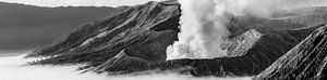 Panorama du mont Bromo