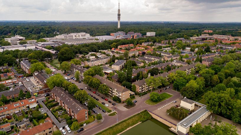 View of Hilversum by Peter Veerman