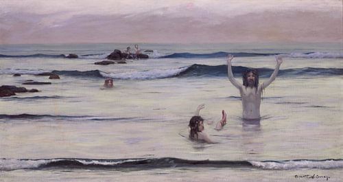Rupert Bunny, Tritons, ca 1890