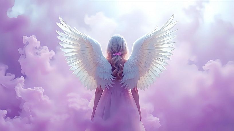 Angel of peace by Jean Pierre