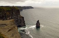 Die Cliffs of Moher sind die bekanntesten Klippen in Irland. von Babetts Bildergalerie Miniaturansicht