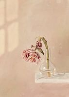 Romantisch roze