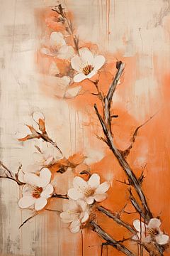 Peach blossom by Bert Nijholt