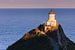 Nugget Point Leuchtturm, Neuseeland von Henk Meijer Photography