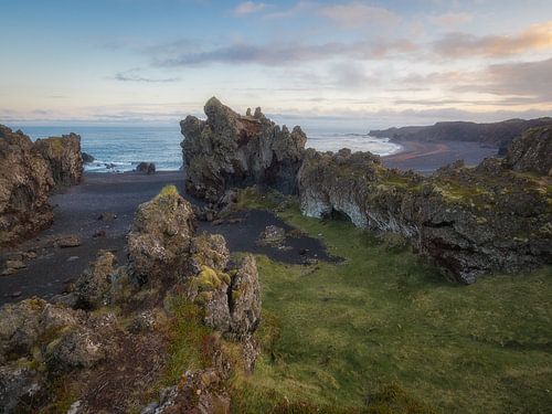 Djúpalónssandur baai