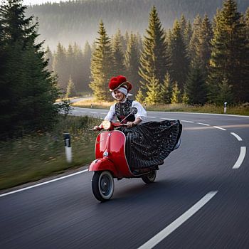 Schwarzwald Marie meets Dolce Vita