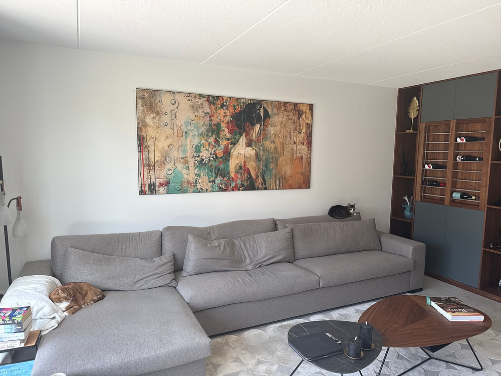 Modernes Kunstwerk