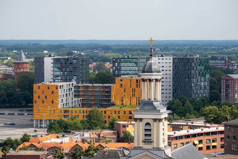 Panoramablick von der Grote Kerk in Breda von I Love Breda