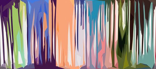 Abstract composition 722