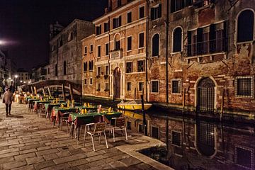 Cannaregio @ Night van Rob Boon