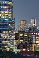 Nuits brillantes Lumières de la ville