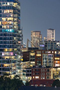 Bright Nights City Lights by Mitchell van Eijk