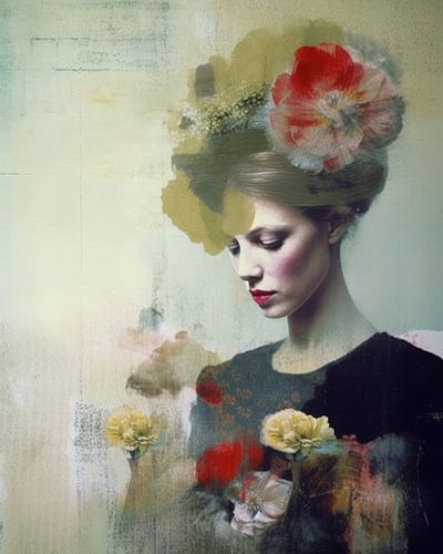 Collage "Soft and tender"