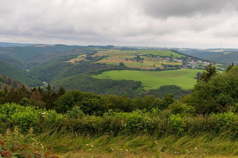 Landschap in Luxemburg van Merijn Loch