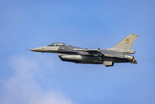 F-16 Fighting Falcon (General Dynamics F-16 Fighting Falcon), Belgium. by Gert Hilbink