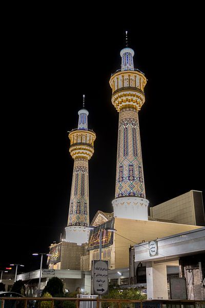Iran: Imam Reza shrine (Tehran) by Maarten Verhees