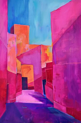 Abstract modern design