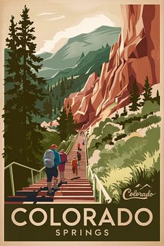 Colorado Springs van Poster Art Shop