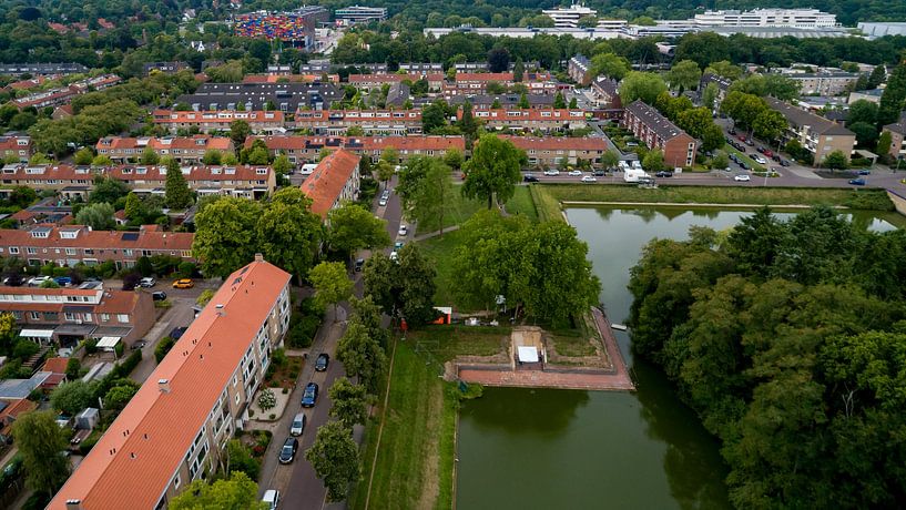 View of Hilversum by Peter Veerman
