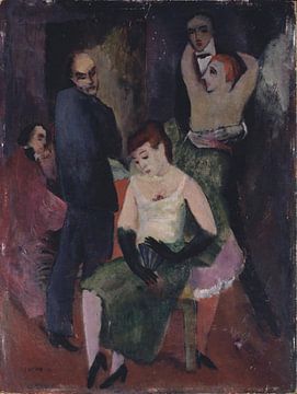 Josef Eberz - Tabarin (1924) von Peter Balan