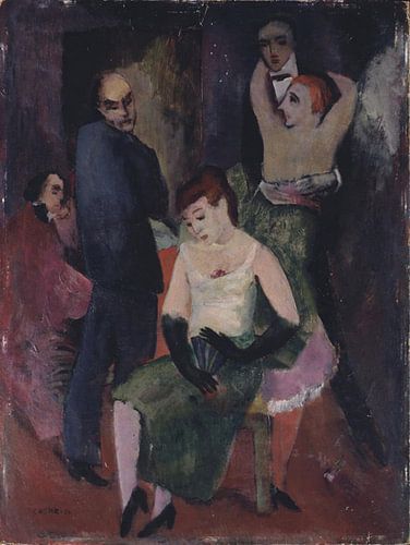 Josef Eberz - Tabarin (1924) von Peter Balan