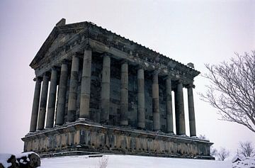 Garni Tempel Armenia van Richard Wareham