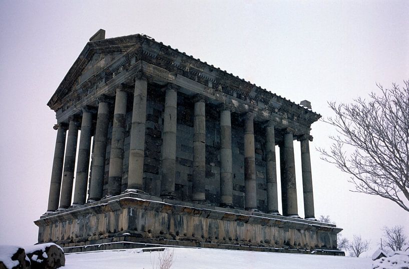 Temple Garni Arménie par Richard Wareham
